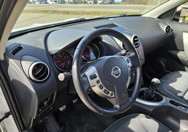 Nissan Qashqai+2 cena 34999 przebieg: 108500, rok produkcji 2011 z Pyzdry małe 742